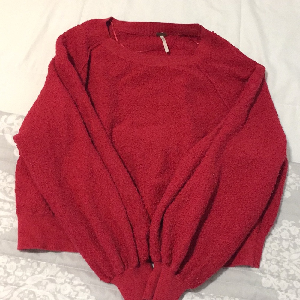 Free People Found My Friend Sweatshirt